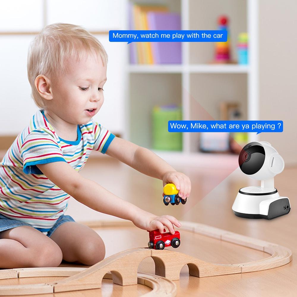 Home Surveillance Smart Camera WiFi Wireless CCTV Network IP Camera IR Night Vision Intelligent Tracking Baby Safety Monitor