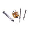 Hand Drill Keyless Chuck Fixed Seat Twist Drill Resin Jewelry Drilling Tools