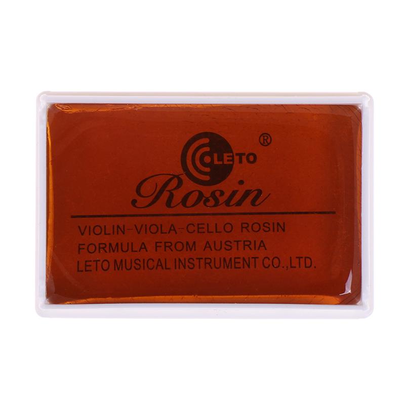 *Hot Sale.1Pc Rosin Resin For Violin Viola Cello Strings Orchestra Amber High Quality 2026