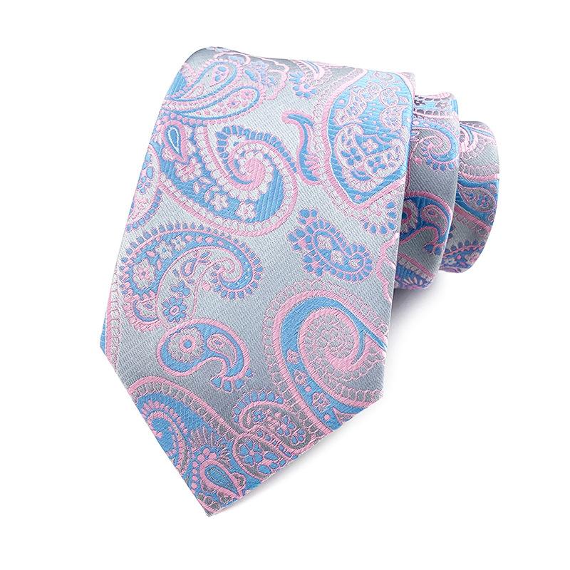 Paisley Cashew Flower Polyester Fashion Men'S Tie