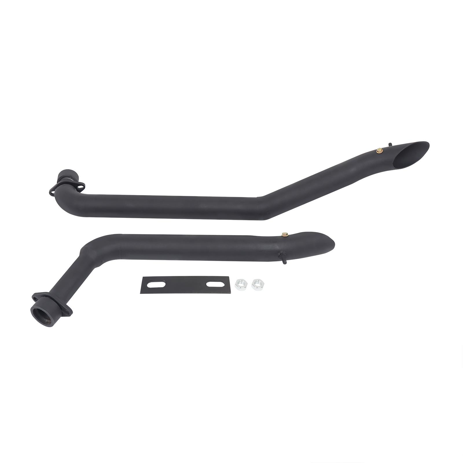 Exhaust Pipe Muffler Kit Silencers For Honda SHADOW 1100 VT1100C Spirit VT1100C2 Sabre Classic VT1100C3 Aero VT1100T ACE Tourer чёрный