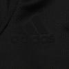 Adidas Classic Three-Stripe Zip Hoodie Jacket Men Outerwear Black DZ7404
