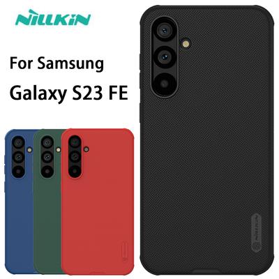 Samsung Galaxy S23 FE Kılıf Nillkin Buzlu Kalkanı Pro PC Sert Arka Kapak Samsung S23 FE için