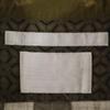 WHITE MOUNTAINEERING made in Japan Long sleeve patchwork shirt 1 Khaki Men's Used
