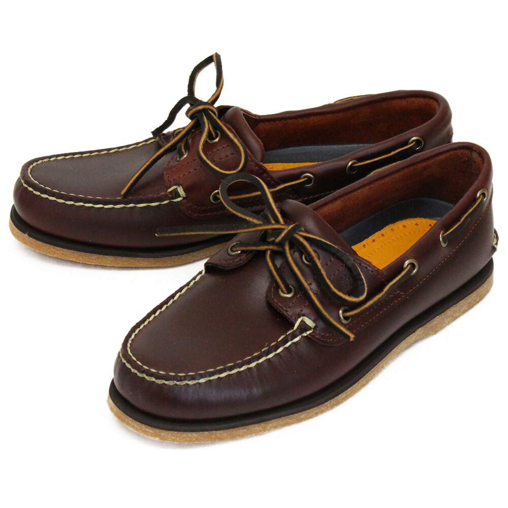 

25077 CLASSIC BOAT 2EYE Класичне взуття для човна 2 люверси Середньо-коричневий Повна зернистість [Timberland] US7.5-Приблизно. 25,5 см