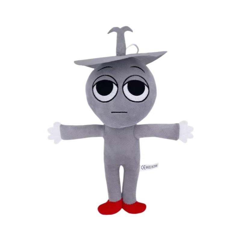 Sprunki Plush Toy Incredibox Soft Stuffed Puppet Doll