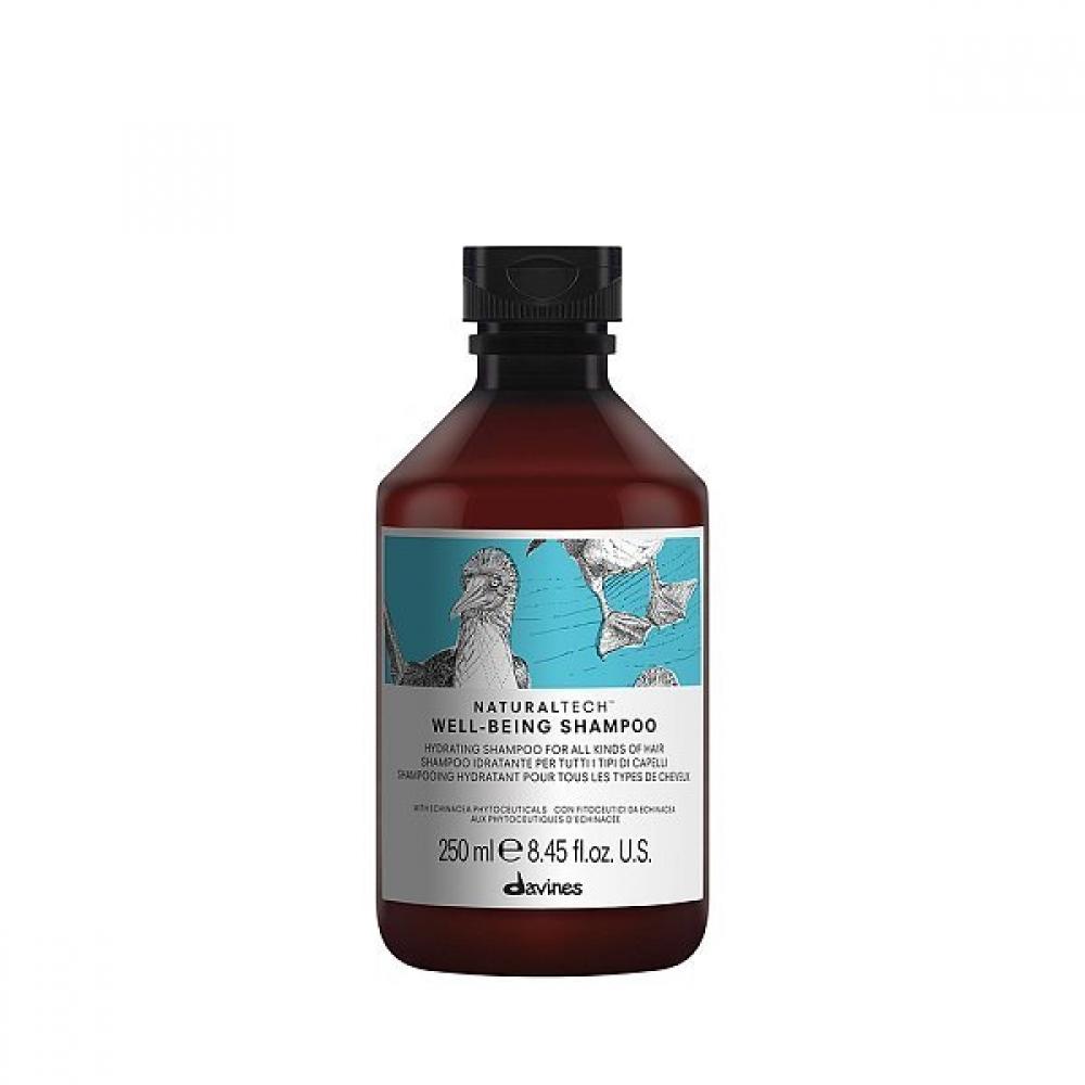 Davines Wellbeing Shampoo 250ml  +12ml Wellbeing Gift 2 Types Single option