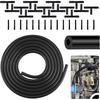 10Ft Vacuum Hose Automotive,ID 5/32 Inch (4Mm) Silicone Vacuum Hose For Transporting Air And Water,Universal Vacuum Lines Automotive Accessories For