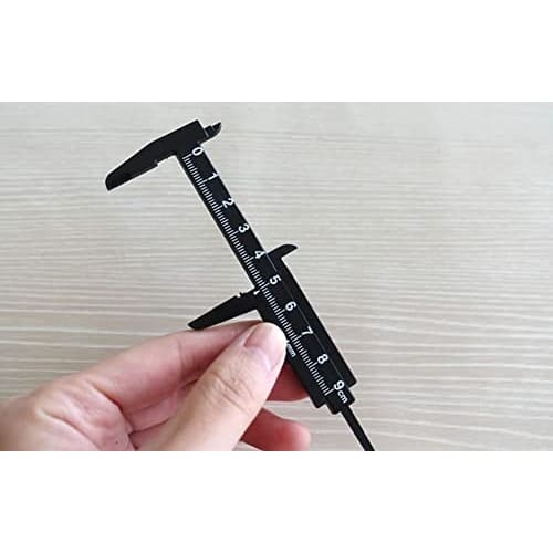 Mini Hobby Caliper for measuring difficult-to-measure items such as pipes