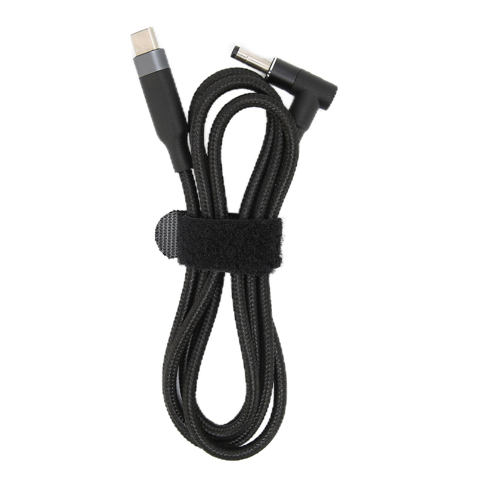Laptop Charging Cable PD Line Typec DC Notebook Charging Cable for Lenovo Laptops(1m )