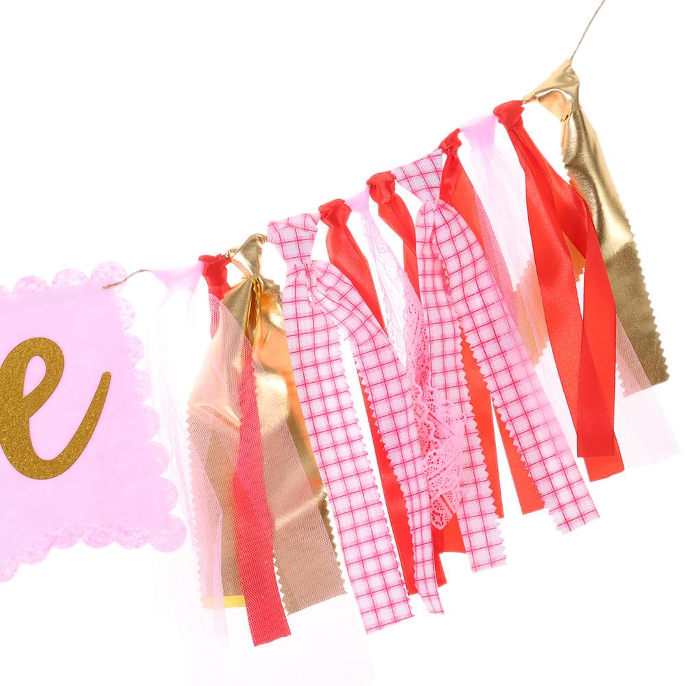 80 Zoll Erdbeer Hochstuhl Banner Rot Ein Geburtstagsparty Dekorationen Geburtstagsparty