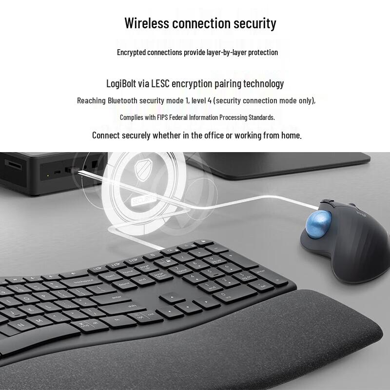 Logitech Ergo K860 Wireless Ergonomic Split Keyboard