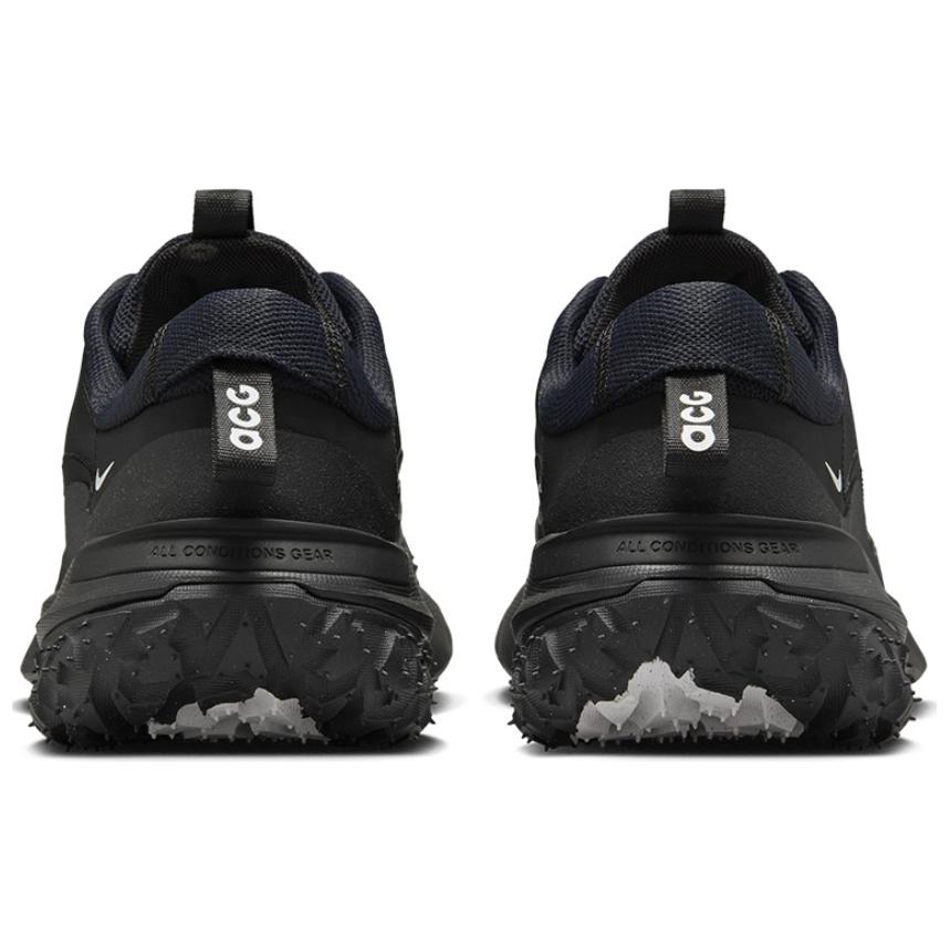 New Nike Acg Mountain Fly 2 Low Comme Des Garcons Homme Plus Black FZ3311-001