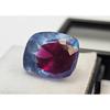 Natural Pitambari Sapphire Bi-Color Cushion Cut 12+ Ct Beautiful Loose Gemstone
