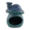Cone Incense Burner Home Furnace Yoga Palo Santo Holder Ceramic Censer for Farmhouse Housewarming Dining Room Bedroom Office