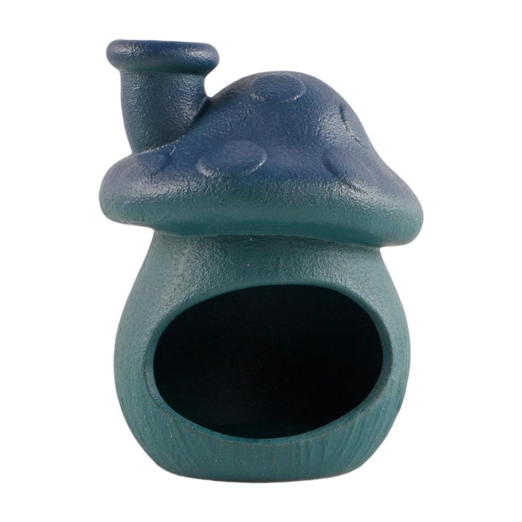 Cone Incense Burner Home Furnace Yoga Palo Santo Holder Ceramic Censer for Farmhouse Housewarming Dining Room Bedroom Office