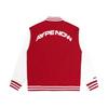Aape By *A Bathing APE® Moonface Logo Varsity Jacket AAPSWM3979XXJ