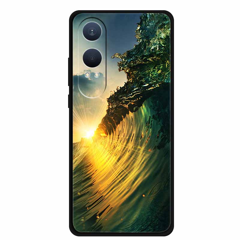For OnePlus Nord CE4 Lite Case Global Luxury Soft Silicone TPU Back Cover for 1+ OnePlus Nord CE 4 Lite Cartoon Protective Cases
