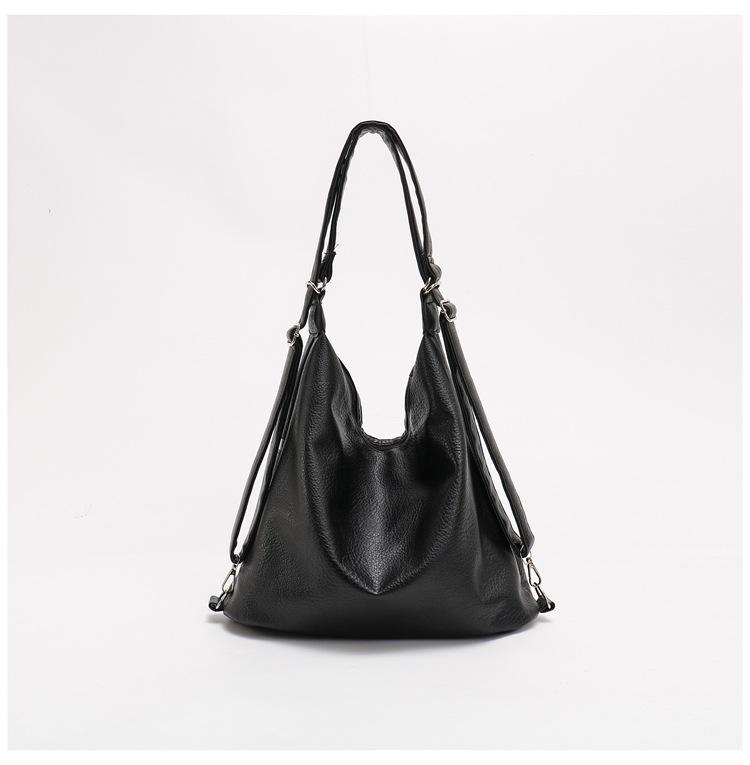 Używany skórzany plecak Y2K Millennium Hottie na motocykl z kieszenią na zamek błyskawiczny