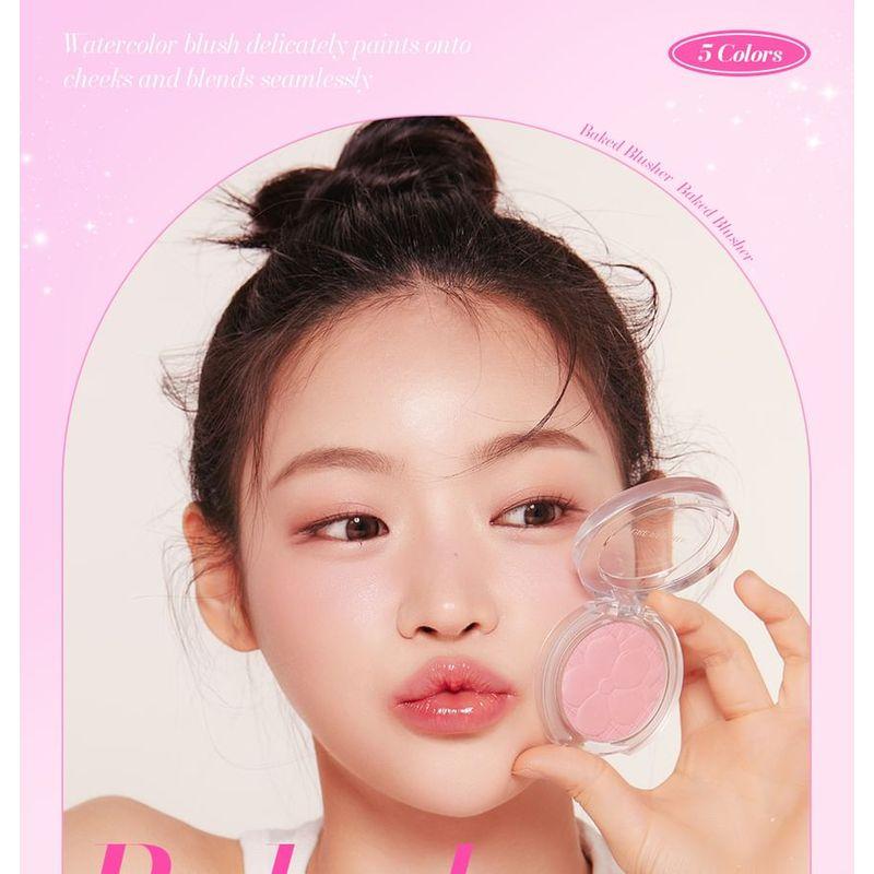NATURE REPUBLIC - Baked Blusher - 5 colors