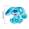 Blues Clues And You Blue Puppy Dog Plush Dolls Soft Animal Dog Stuffed Toys For Kids Gifts 7.9 Inch