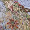 130X60CM Lace Fabrics Applique DIY Embroidery Sequin Lace Applique  Wedding Bridal Gown Party