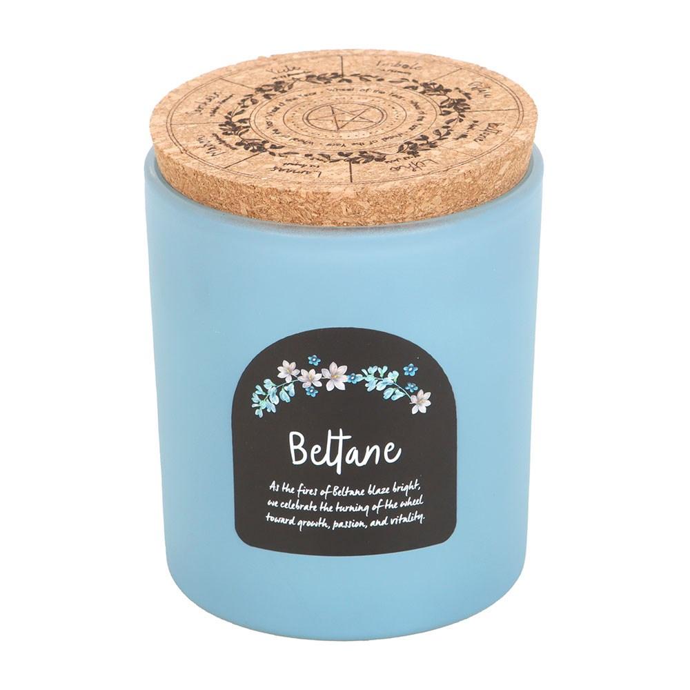 Something Different Wheel Of The Year Orange Blossom Beltane Candle