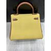 New leather women's bag 25CM three-color second-generation bag high-end portable versatile shoulder messenger bag