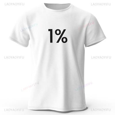 Everyday Comfort High Quality Cotton Printed TShirt Soft Fabric Round Neck Woman Man Short Sleeve Tee Unisex Casual Style