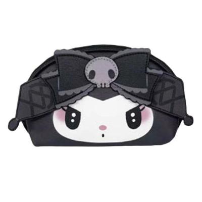 Hatakeyama Sanrio Mini Makyaj Çantası Mero Kuromi Japonya Resmi