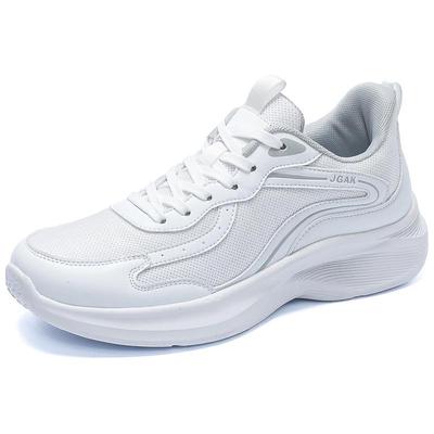 Günstige Weiße Sneaker Herren Freizeitschuhe Große Größe 50 51 52 Tenis Masculino Sportschuhe Herren Atmungsaktiv Bequem