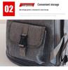 Portable Outdoor Pet Backpack: Large Capacity, Breathable Dog & Cat Bag
