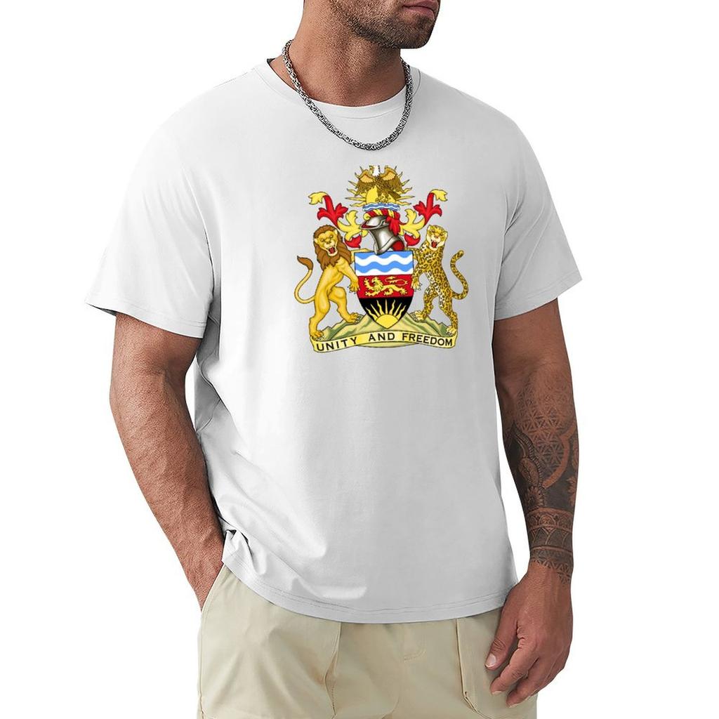 Malawi Coat Of Arms Tshirt Christmas Theme Tee Top