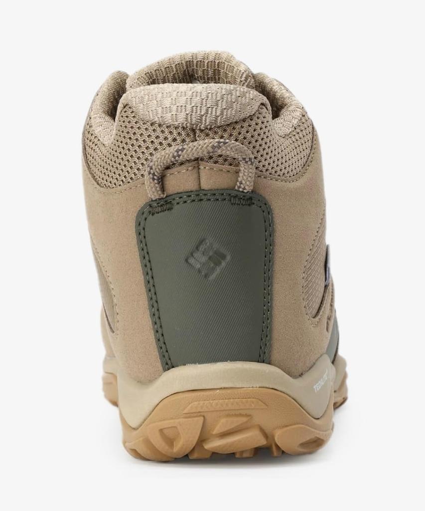 Columbia Sabre Five Mid Outdry Wide Khaki II Alpine Tundra 23