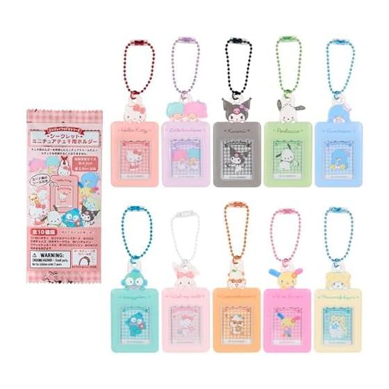Sanrio Secret Miniature Instax Holder A (Enjoy Idol) Sanrio Characters 370843