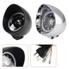 5.75" Headlight Lamp Spotlight Universal 9-Bulbs Fits For Motorcycle
