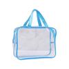 Transparent Makeup Bag Large Capacity Cosmetic Bag Clear Handbag  Suitable For Men Women