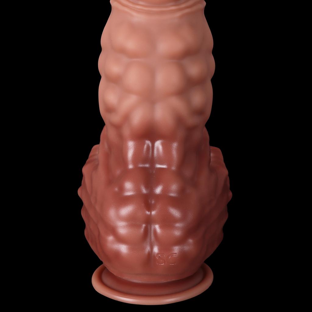 Handgehaltener Dildo Weibliche Masturbation Muskelgefühl Simulation Penis Erwachsenen Sexprodukt