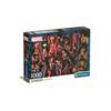 1000 Piece Puzzle Clementoni Marvel the Avengers