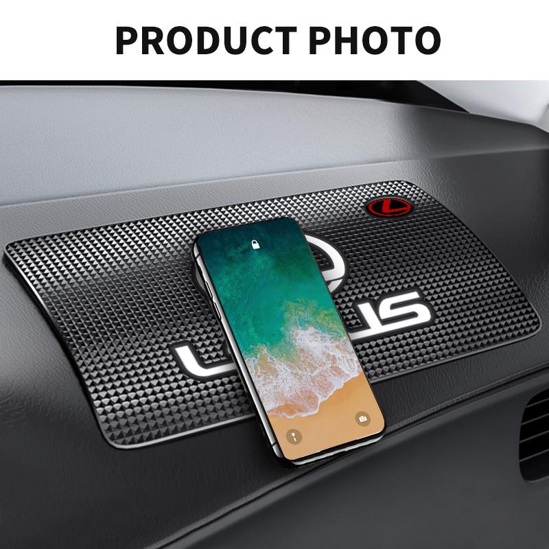 Car Styling Anti-Slip Mat Silicone Dashboard Non-Slip Pad For Lexus F SPORT GX460 Ct200h IS250 ES 220D IS200 Fsport GS GX IS LS