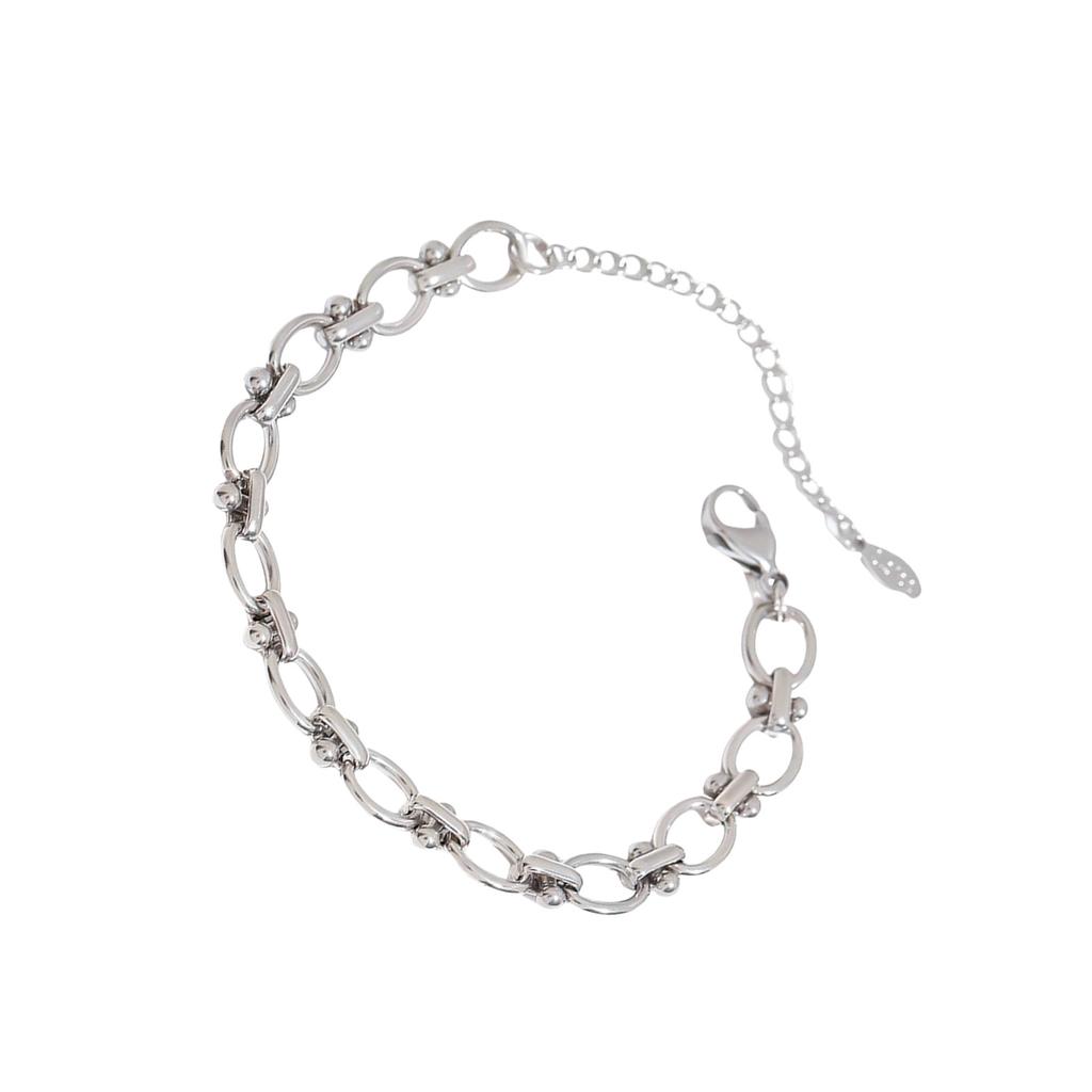Stainless Steel Bangle Adjustable Wristband Lightweight Comfortable Bracelet Accessory For Casual Or Formal Wear