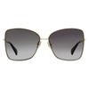 Max Mara Women S Menton1 SunglaSSeS Mm0097 32b Gold Black 59mm 32b