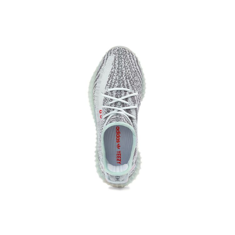 Adidas Originals Yeezy Boost 350 V2 Blue Tint Lifestyle Casual Shoes Unisex Sneaker Ice-Blue B37571-2017