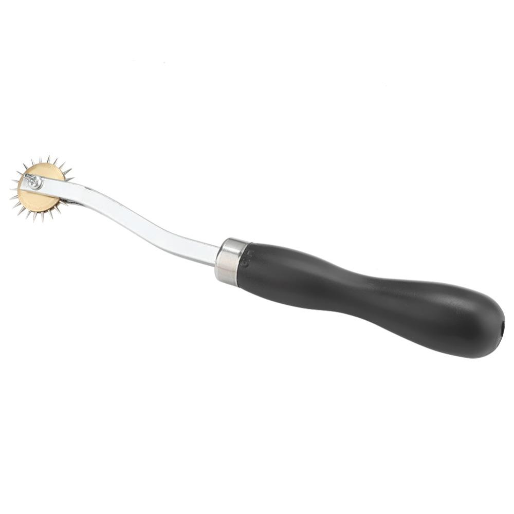 Durable Stitch Wheel Practical Leather Tool Professional Spacing Wheel  Leather Craft