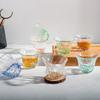 Tasse à thé créative en verre style japonais transparente résistante à la chaleur Tasse Maître Accessoires de service à thé Kung Fu pour la maison Nouveau 2025