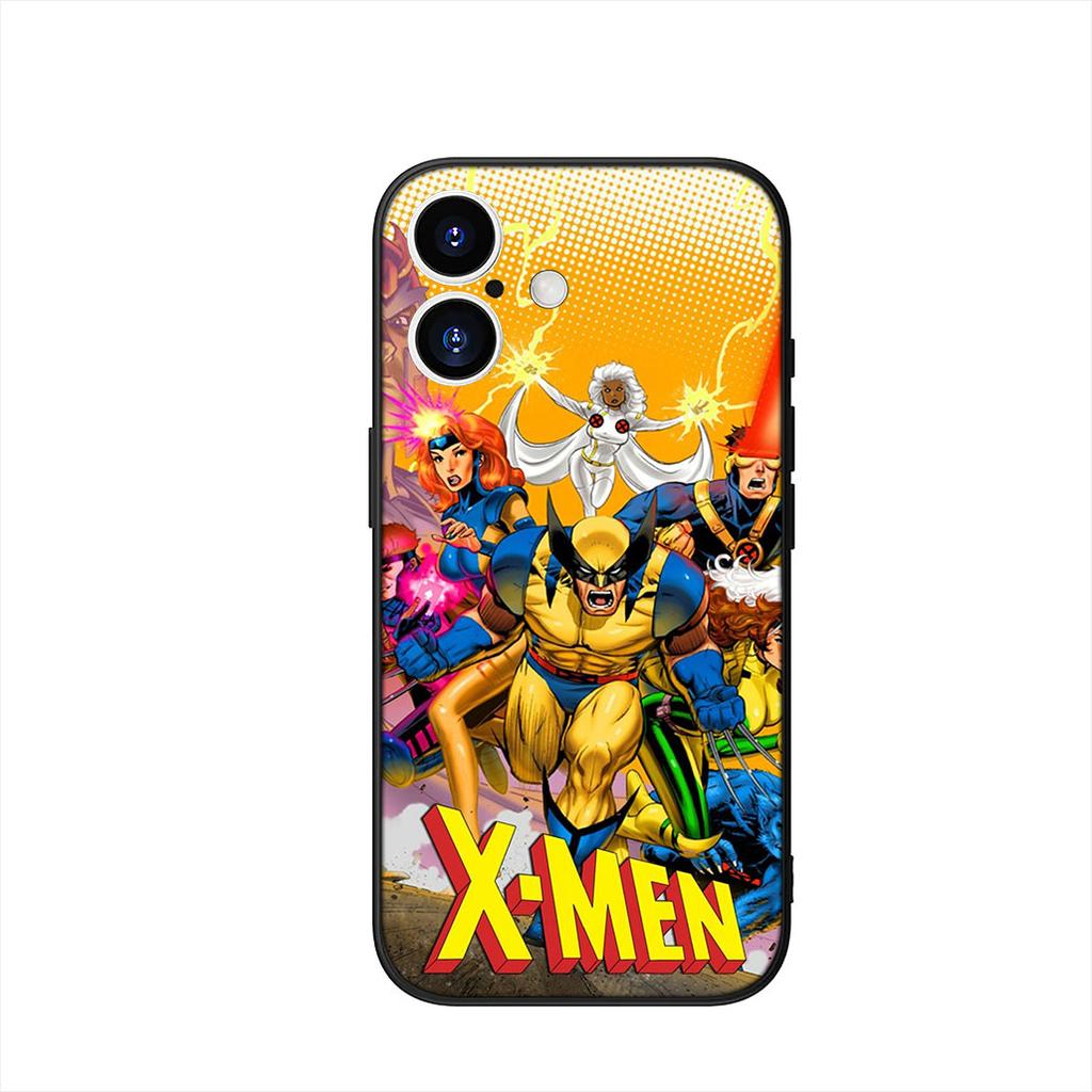 Poster X Men Marvel XMen Cover Phone Case for Apple iPhone 17 16 11 Pro XS Max XR 6 7 8 Plus + SE 2020 5 16E