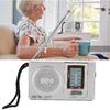 AM FM Portable Radio, 2AA Battery Operated Radio with Long Range Reception, DSP Chip AM FM Transistor Radio Built In Speaker for Home Travel