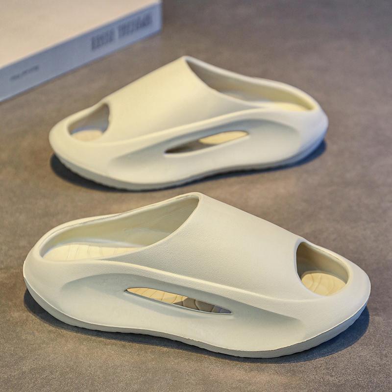 Fashion2024 New Men Slippers Slides Summer Luxury Sandals Men EVA Outdoor Fashion Casual Beach Breathable Shoes for Men Slippers