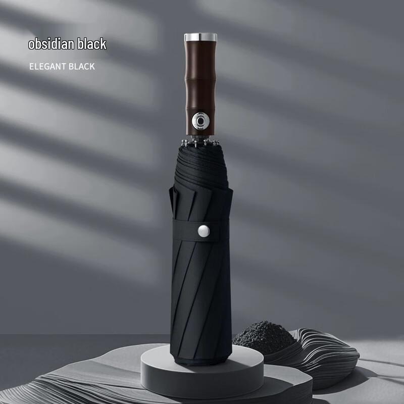 Sanhe Black Glue UV Sun Protection Umbrella