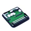 Detachable Putter Mini Golf Equipment Lightweight Portable Golf Trainer  Travel Golf Accessories
